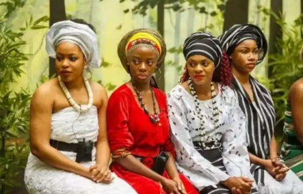 BBNaija2019: Nigerians Excited As Housemates Dress In Native Attires